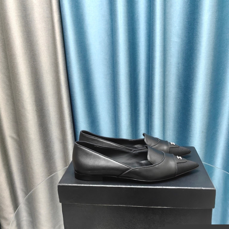 Ch*el flat shoes